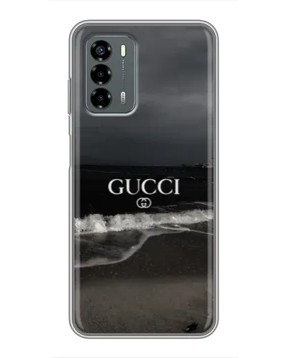 Чехол для Blade V40 Vita с картинкой «Gucci — морской прибой» Чехол для Blade V40 Vita с картинкой «Gucci — морской прибой»