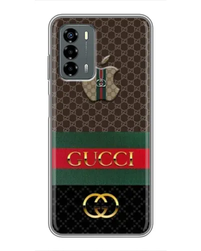 Чехол для Blade V40 Vita с картинкой «Gucci — брендированный десерт» Чехол для Blade V40 Vita с картинкой «Gucci — брендированный десерт»