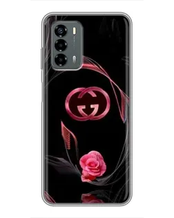 Чехол для Blade V40 Vita с картинкой «Gucci — неоновая роза» Чехол для Blade V40 Vita с картинкой «Gucci — неоновая роза»
