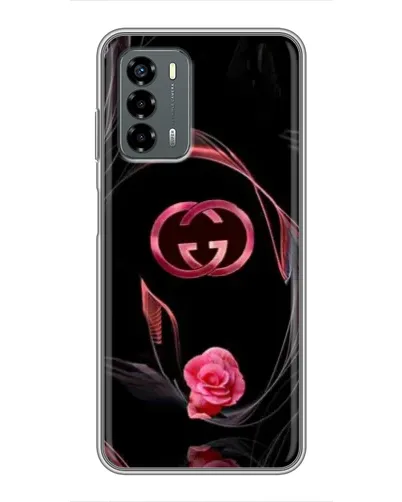 Чехол для Blade V40 Vita с картинкой «Gucci — неоновая роза» Чехол для Blade V40 Vita с картинкой «Gucci — неоновая роза»