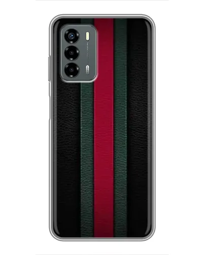 Чехол для Blade V40 Vita с картинкой «Gucci — неоновая линия» Чехол для Blade V40 Vita с картинкой «Gucci — неоновая линия»