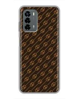Чехол для Blade V40 Vita с картинкой «Gucci — золотые диагонали» Чехол для Blade V40 Vita с картинкой «Gucci — золотые диагонали»