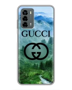 Чехол для Blade V40 Vita с картинкой «Gucci — горный пейзаж» Чехол для Blade V40 Vita с картинкой «Gucci — горный пейзаж»