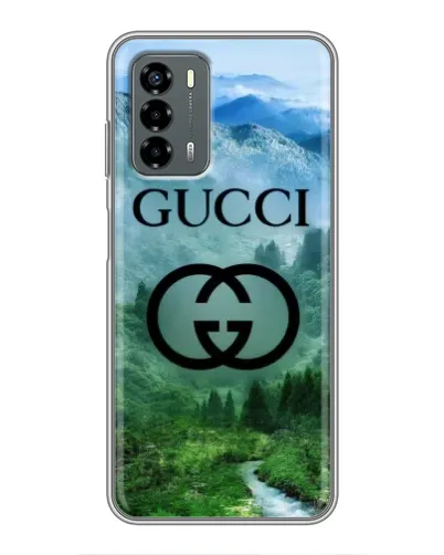 Чехол для Blade V40 Vita с картинкой «Gucci — горный пейзаж» Чехол для Blade V40 Vita с картинкой «Gucci — горный пейзаж»