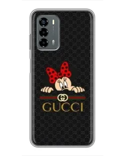 Чехол для Blade V40 Vita с картинкой «Минни Маус Gucci — черный» Чехол для Blade V40 Vita с картинкой «Минни Маус Gucci — черный»