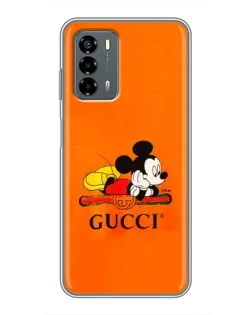 Чехол для Blade V40 Vita с картинкой «Микки Маус Gucci — оранж» Чехол для Blade V40 Vita с картинкой «Микки Маус Gucci — оранж»