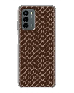 Чехол для Blade V40 Vita с картинкой «Gucci — шоколадная сетка» Чехол для Blade V40 Vita с картинкой «Gucci — шоколадная сетка»