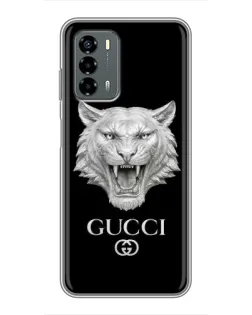 Чехол для Blade V40 Vita с картинкой «Gucci — серебряный лев» Чехол для Blade V40 Vita с картинкой «Gucci — серебряный лев»