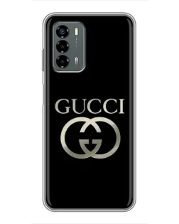 Чехол для Blade V40 Vita с картинкой «Gucci — золото на черном» Чехол для Blade V40 Vita с картинкой «Gucci — золото на черном»