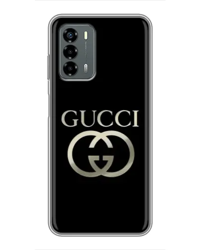 Чехол для Blade V40 Vita с картинкой «Gucci — золото на черном» Чехол для Blade V40 Vita с картинкой «Gucci — золото на черном»