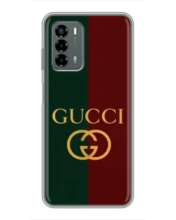 Чехол для Blade V40 Vita с картинкой «Gucci — темно-зеленый градиент» Чехол для Blade V40 Vita с картинкой «Gucci — темно-зеленый градиент»