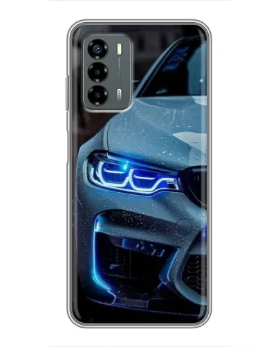 Чехол для Blade V40 Vita с картинкой «Взгляд BMW с синими фарами» Чехол для Blade V40 Vita с картинкой «Взгляд BMW с синими фарами»