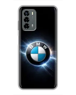 Чехол для Blade V40 Vita с картинкой «BMW — неоновое сияние» Чехол для Blade V40 Vita с картинкой «BMW — неоновое сияние»
