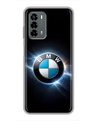 Чехол для Blade V40 Vita с картинкой «BMW — неоновое сияние» Чехол для Blade V40 Vita с картинкой «BMW — неоновое сияние»