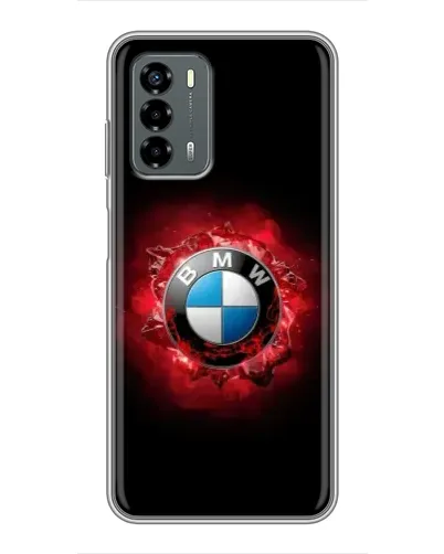 Чехол для Blade V40 Vita с картинкой «Логотип BMW — вспышка» Чехол для Blade V40 Vita с картинкой «Логотип BMW — вспышка»