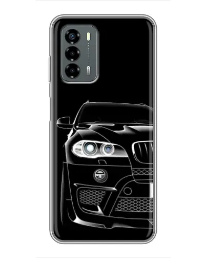 Чехол для Blade V40 Vita с картинкой «Темный силуэт BMW» Чехол для Blade V40 Vita с картинкой «Темный силуэт BMW»