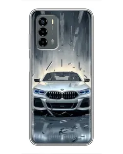 Чехол для Blade V40 Vita с картинкой «BMW в свете фар» Чехол для Blade V40 Vita с картинкой «BMW в свете фар»