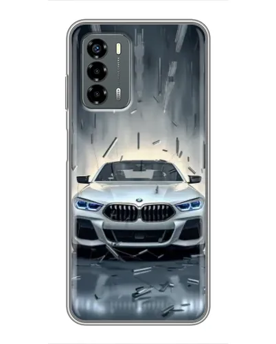 Чехол для Blade V40 Vita с картинкой «BMW в свете фар» Чехол для Blade V40 Vita с картинкой «BMW в свете фар»
