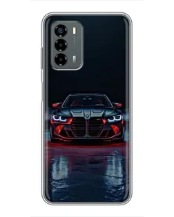 Чехол для Blade V40 Vita с картинкой «BMW на мокрой дороге» Чехол для Blade V40 Vita с картинкой «BMW на мокрой дороге»