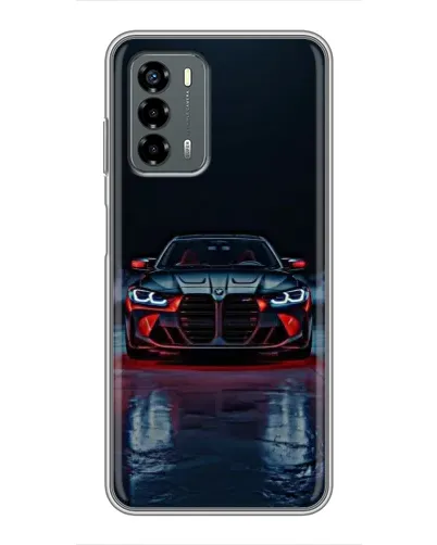 Чехол для Blade V40 Vita с картинкой «BMW на мокрой дороге» Чехол для Blade V40 Vita с картинкой «BMW на мокрой дороге»