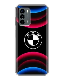 Чехол для Blade V40 Vita с картинкой «Логотип BMW и неоновые дуги» Чехол для Blade V40 Vita с картинкой «Логотип BMW и неоновые дуги»