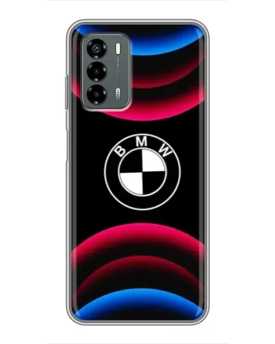 Чехол для Blade V40 Vita с картинкой «Логотип BMW и неоновые дуги» Чехол для Blade V40 Vita с картинкой «Логотип BMW и неоновые дуги»