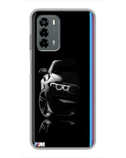 Чехол для Blade V40 Vita с картинкой «Силуэт BMW в темноте» Чехол для Blade V40 Vita с картинкой «Силуэт BMW в темноте»