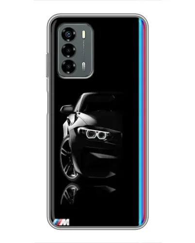 Чехол для Blade V40 Vita с картинкой «Силуэт BMW в темноте» Чехол для Blade V40 Vita с картинкой «Силуэт BMW в темноте»