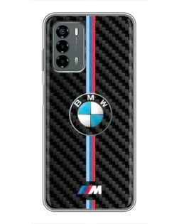 Чехол для Blade V40 Vita с картинкой «Эмблема BMW и карбон» Чехол для Blade V40 Vita с картинкой «Эмблема BMW и карбон»