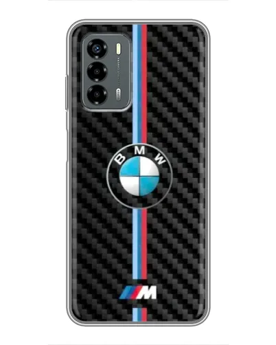 Чехол для Blade V40 Vita с картинкой «Эмблема BMW и карбон» Чехол для Blade V40 Vita с картинкой «Эмблема BMW и карбон»