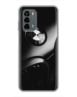 Чехол для Blade V40 Vita с картинкой «Эмблема BMW — макро» Чехол для Blade V40 Vita с картинкой «Эмблема BMW — макро»