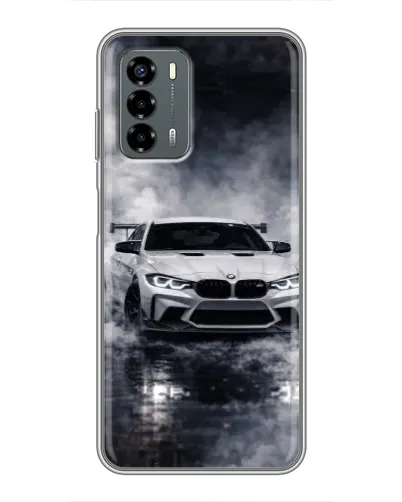 Чехол для Blade V40 Vita с картинкой «BMW сквозь туман» Чехол для Blade V40 Vita с картинкой «BMW сквозь туман»