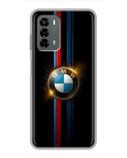 Чехол для Blade V40 Vita с картинкой «BMW M-Power неон» Чехол для Blade V40 Vita с картинкой «BMW M-Power неон»