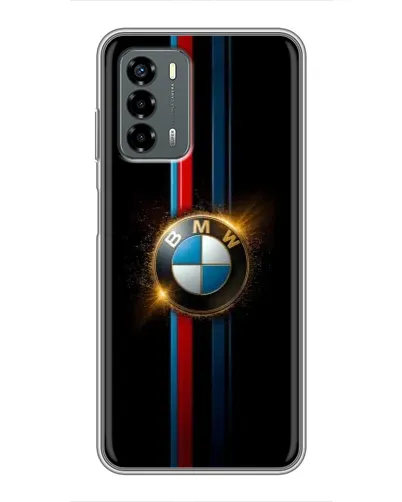 Чехол для Blade V40 Vita с картинкой «BMW M-Power неон» Чехол для Blade V40 Vita с картинкой «BMW M-Power неон»