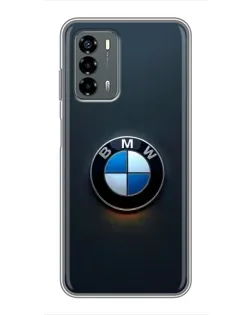 Чехол для Blade V40 Vita с картинкой «Логотип BMW — минимализм» Чехол для Blade V40 Vita с картинкой «Логотип BMW — минимализм»