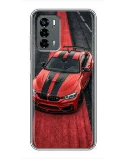 Чехол для Blade V40 Vita с картинкой «BMW на красной дорожке» Чехол для Blade V40 Vita с картинкой «BMW на красной дорожке»