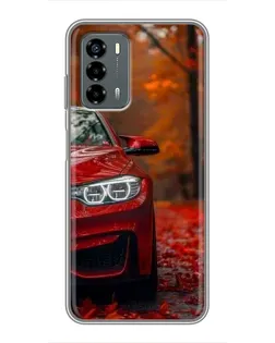 Чехол для Blade V40 Vita с картинкой «Осенняя BMW M4» Чехол для Blade V40 Vita с картинкой «Осенняя BMW M4»