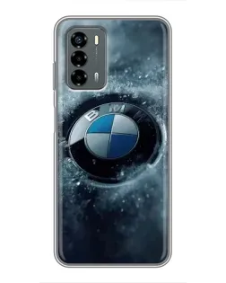 Чехол для Blade V40 Vita с картинкой «Логотип BMW — лед» Чехол для Blade V40 Vita с картинкой «Логотип BMW — лед»