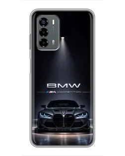 Чехол для Blade V40 Vita с картинкой «BMW сквозь ночной город» Чехол для Blade V40 Vita с картинкой «BMW сквозь ночной город»
