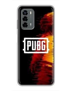 Чехол для Blade V40 Vita с картинкой «Яркий логотип PUBG» Чехол для Blade V40 Vita с картинкой «Яркий логотип PUBG»