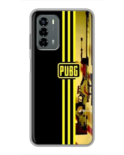 Чехол для Blade V40 Vita с картинкой «PUBG — камуфляжный шлем»