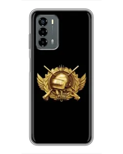 Чехол для Blade V40 Vita с картинкой «PUBG — оранжевый градиент» Чехол для Blade V40 Vita с картинкой «PUBG — оранжевый градиент»