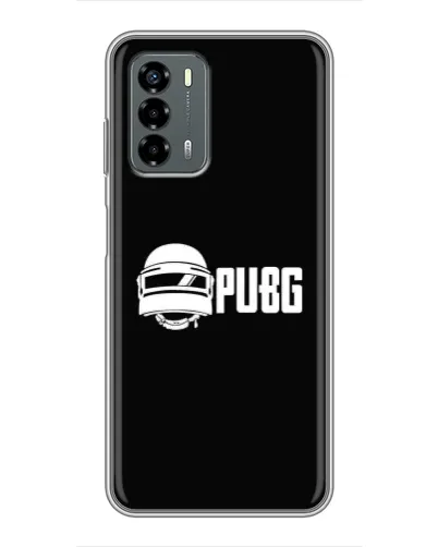Чехол для Blade V40 Vita с картинкой «PUBG — классический лого»