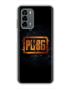 Чехол для Blade V40 Vita с картинкой «PUBG — золотой логотип» Чехол для Blade V40 Vita с картинкой «PUBG — золотой логотип»