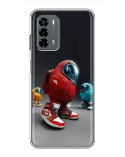 Чехол для Blade V40 Vita с картинкой «Among Us — 3D стиль» Чехол для Blade V40 Vita с картинкой «Among Us — 3D стиль»