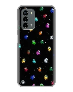 Чехол для Blade V40 Vita с картинкой «Экипаж Among Us» Чехол для Blade V40 Vita с картинкой «Экипаж Among Us»
