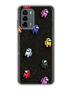 Чехол для Blade V40 Vita с картинкой «Космический паттерн Among Us» Чехол для Blade V40 Vita с картинкой «Космический паттерн Among Us»
