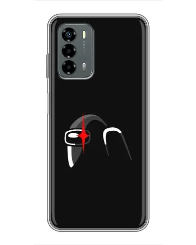 Чехол для Blade V40 Vita с картинкой «Among Us шлем»