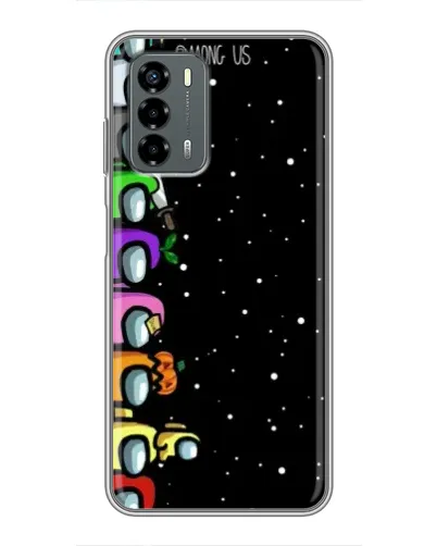 Чехол для Blade V40 Vita с картинкой «Команда Among Us»