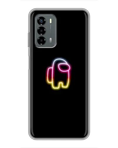 Чехол для Blade V40 Vita с картинкой «Among Us градиент»
